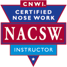Certified Nose Work Instructor Seal